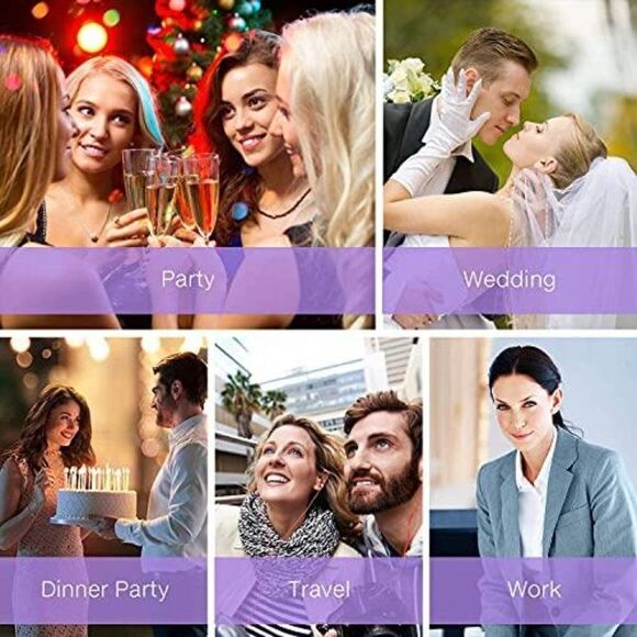 CITYGOO 2021 Upgraded Magnetic Eyelashes Kit and Magnetic Eyeliner - Picture 4 of 9